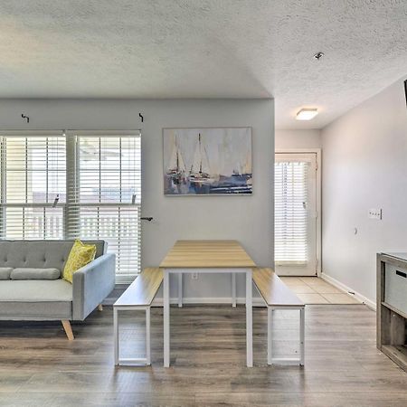 Convenient Condo With Hot Tub - Walk To Beach! Panama City Beach Exterior photo