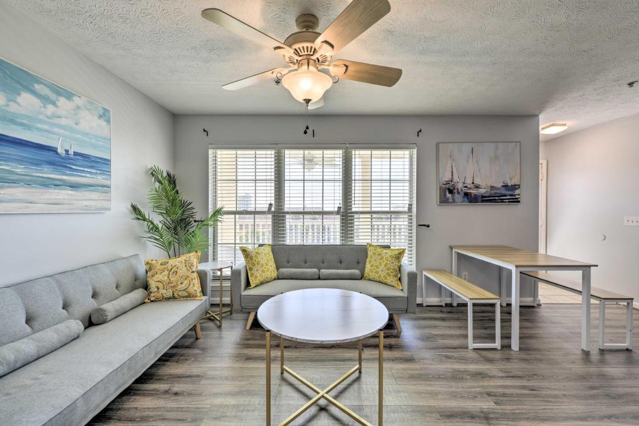Convenient Condo With Hot Tub - Walk To Beach! Panama City Beach Exterior photo
