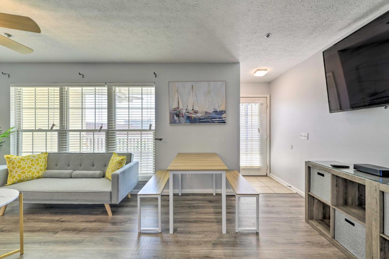 Convenient Condo With Hot Tub - Walk To Beach! Panama City Beach Exterior photo