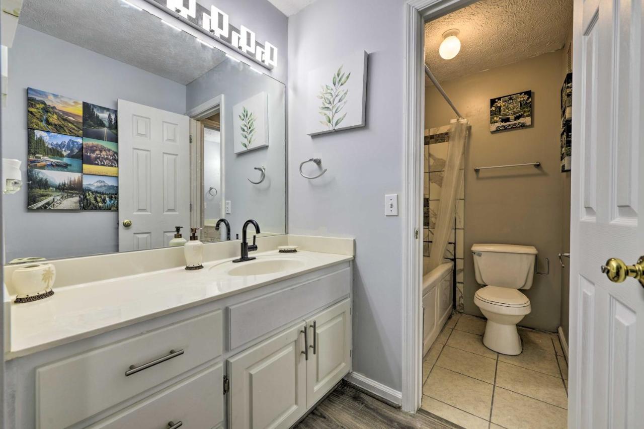 Convenient Condo With Hot Tub - Walk To Beach! Panama City Beach Exterior photo