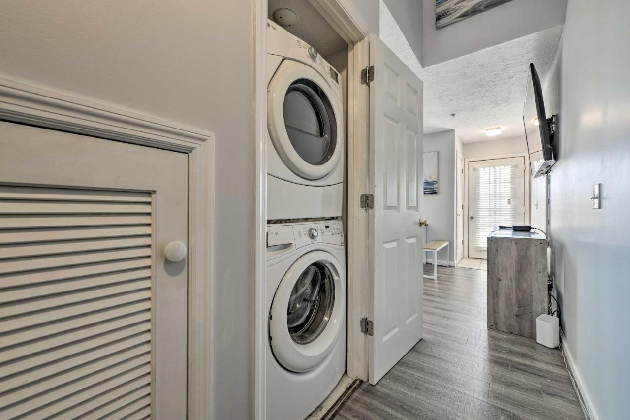 Convenient Condo With Hot Tub - Walk To Beach! Panama City Beach Exterior photo