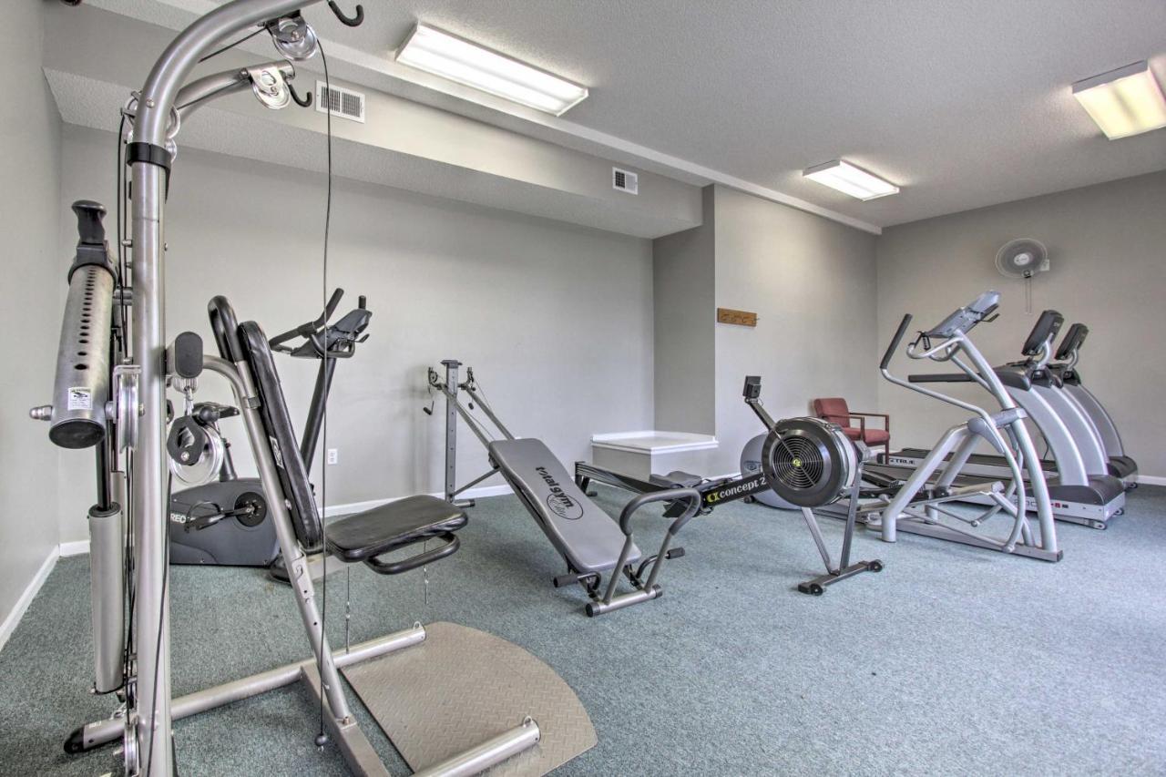 Convenient Condo With Hot Tub - Walk To Beach! Panama City Beach Exterior photo