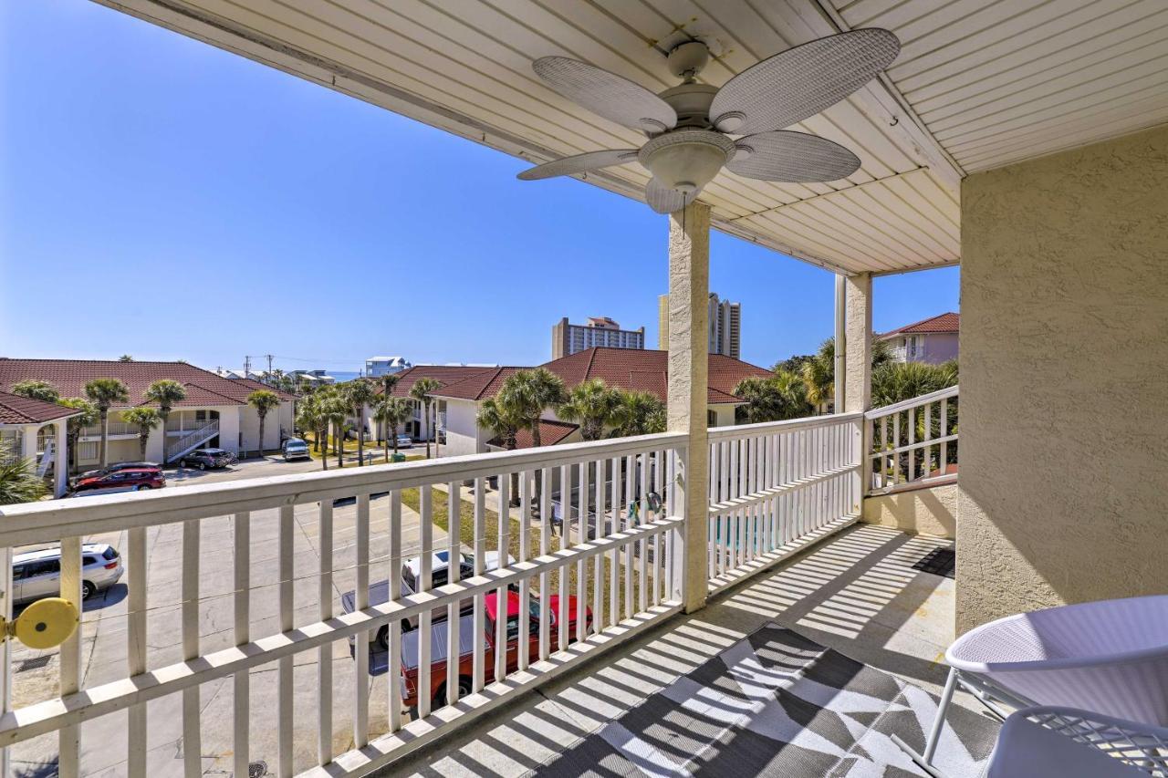 Convenient Condo With Hot Tub - Walk To Beach! Panama City Beach Exterior photo